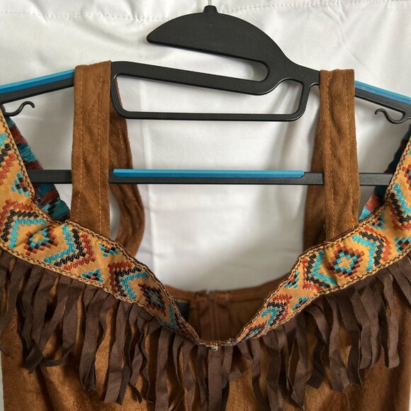 Women's Native Princess Costume Dress  Size Medium - Adult - Picture 2 of 6